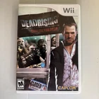 New ListingDead Rising: Chop Till You Drop Nintendo Wii Complete CIB w/Manual - Tested