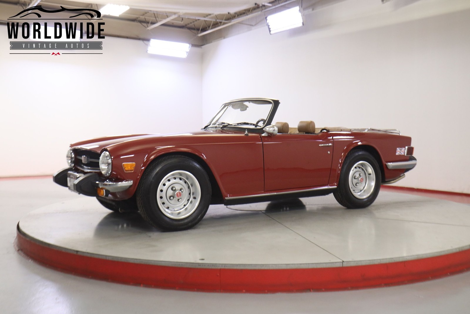 1976 Triumph TR6