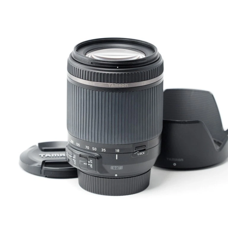 Tamron 18-200mm Focal Camera Lenses for sale | eBay