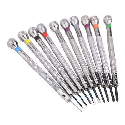 2022 Hohe Qualit?t Schraubendreher Bit 0.6-2.0mm 20St??ck Brillenreparatur