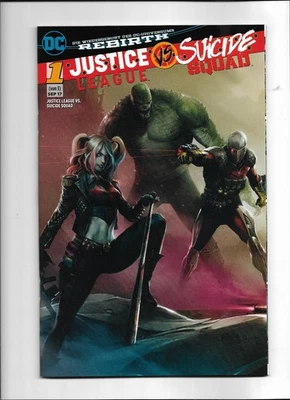 DC Comic - Justice League vs. Suicide Squad Nr. 1 von 2017 Händler Variant deut. - Bild 1 von 2