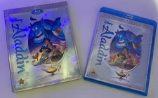 Aladdin (Diamond Edition) (Blu-ray, 1992)-Blu-ray Only