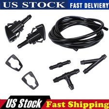 Windshield Washer Nozzles Kit Front Windshield Spray Nozzles Wiper Spray Washer