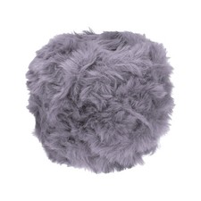 70yds Faux Fur Yarn, Fuzzy Yarn Crochet Fluffy Yarn Soft, Violet Purple