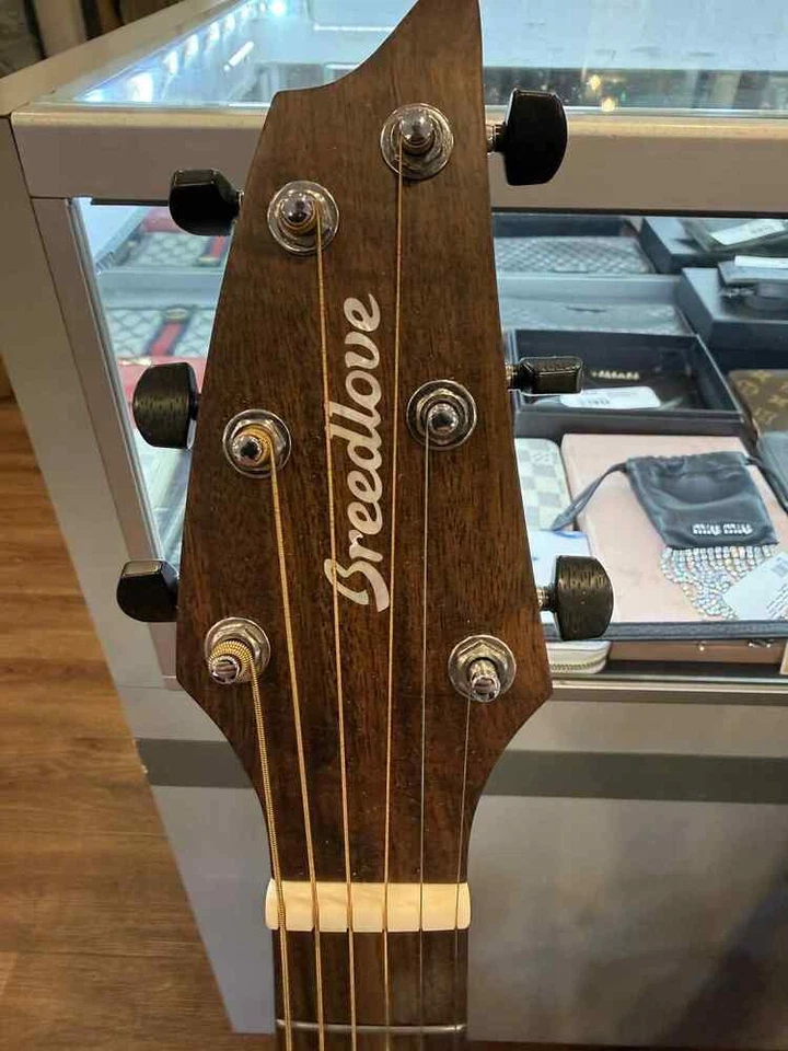 Breedlove Signature Companion медь E с чехлом SPB-TS 315125 - Изображение 3 из 4