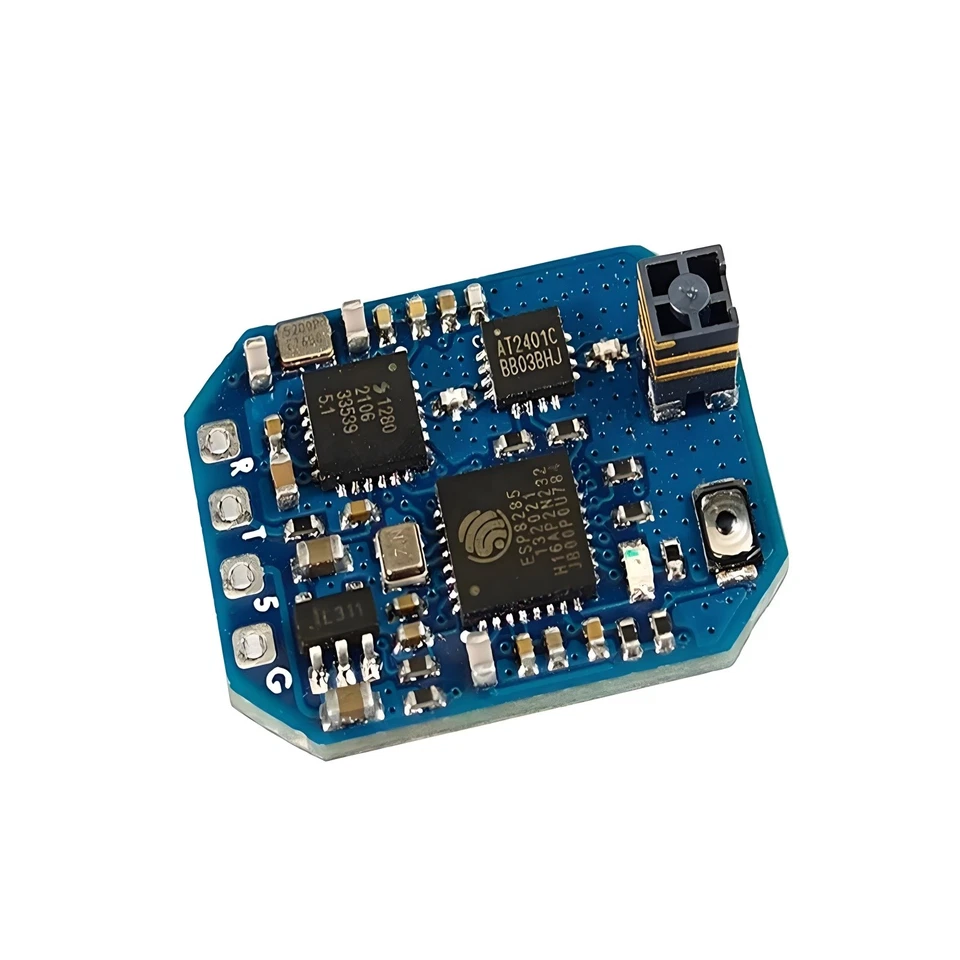 Matek ELRS-R24-D ExpressLRS Empfänger für FPV Drohne 2.4GHz Dual Antenne - Bild 2 von 4