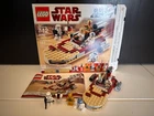 LEGO Star Wars: Luke's Landspeeder (8092) (Retired) - Complete w/ manual & box