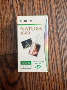 Fujifilm Natura 1600 | eBay