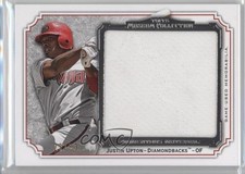2012 Museum Collection Momentous Material Jumbo Relics 23/50 Justin Upton 0t4
