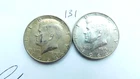 KENNEDY HALF DOLLAR, 1964-P, 1964-P, 90% SILVER, ---131