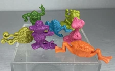 Vintage “FREAKIES" RALSTON CEREAL PREMIUM SET OF 7 Plastic FIGURES Complete RARE