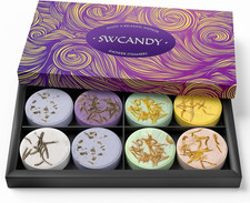 Shower Steamers Aromatherapy Birthday Gifts for Women - 8 Pcs Travel Essentials