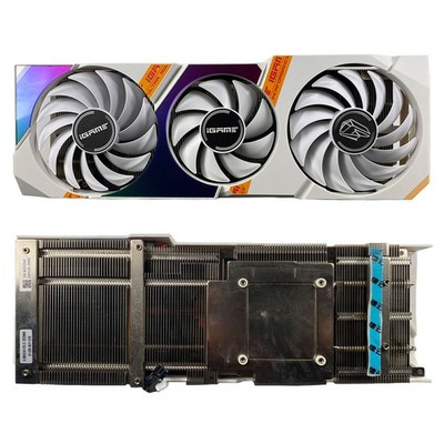Fan Cooler Replacement for COLORFUL RTX2060 iGame Ultra White Graphics Card Part