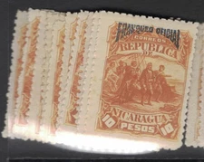 Nicaragua SC 21-30 MOG (3fhm)