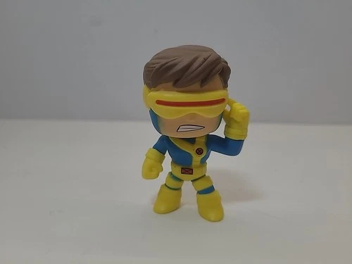 Funko Mystery Minis Marvel X-Men 3” Cyclops BobbleHead RARE HTF VAULTED!