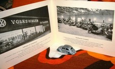 1951 Broszura VW Brezel Beetle Dealer Operacja HH -reprint split beetle ovali kdf
