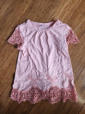Gap Kids Pink Embroided Tshirt XL