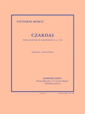 Czardas | Vittorio_Monti | Buch | Alphonse Leduc | EAN 9790046305306