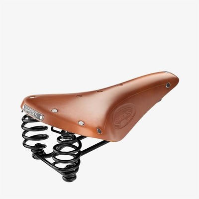 Brooks England Champion Flyer Leather Touring Bicycle Saddle - NEW
