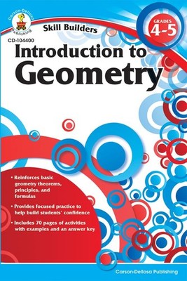 Introduction to Geometry, Grades 4 - 5 (Skill Builders) - paperback Carson-D...