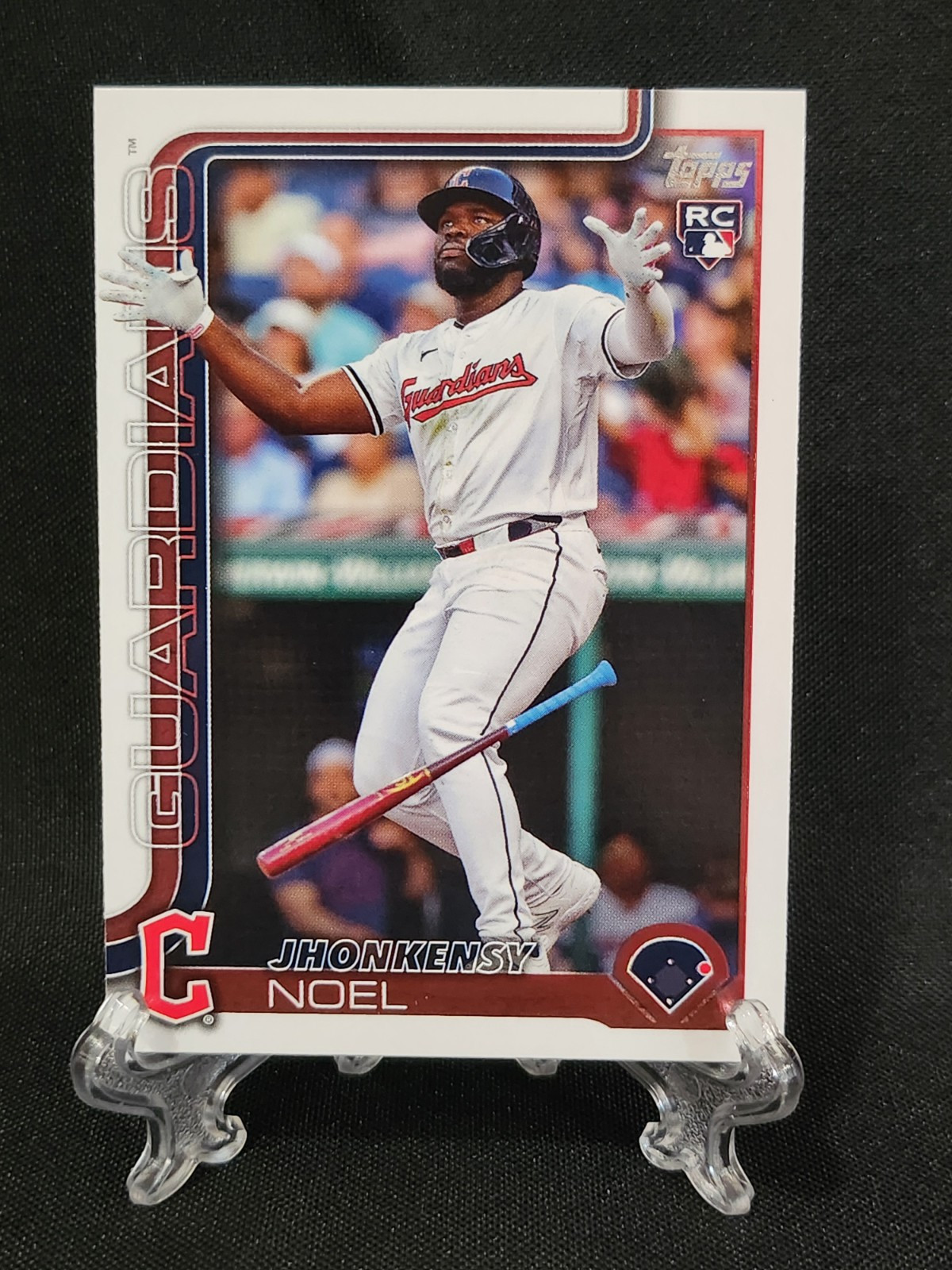2025 Topps Series 1 - #24 Jhonkensy Noel (RC) CLE Guardians Rookie