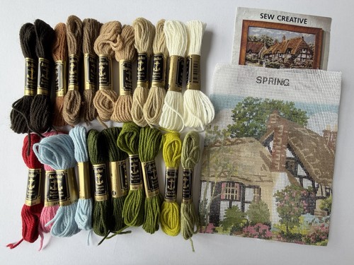 Spring Cottage Tapestry Kit