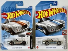 Hot Wheels Lot Of 2 Shelby Cobra 427 Sc