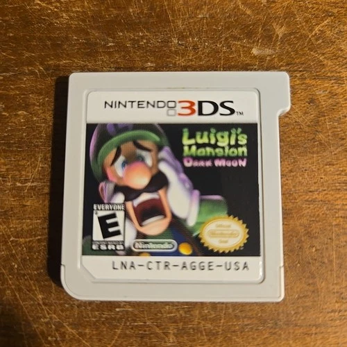 Luigi's Mansion: Dark Moon (3DS, 2013) Nintendo - Authentic - Fast shipping