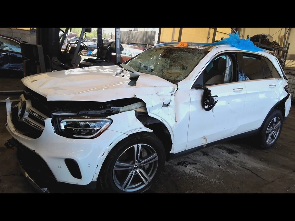 (LOCAL PICKUP ONLY) Driver Rear Door Glass 253 Type Suv VIN G Fits 16-22 MERCEDE Foto 4 de 4