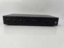 Niles SPS-6 Black Portable Speaker Selection System Hub Not Tested