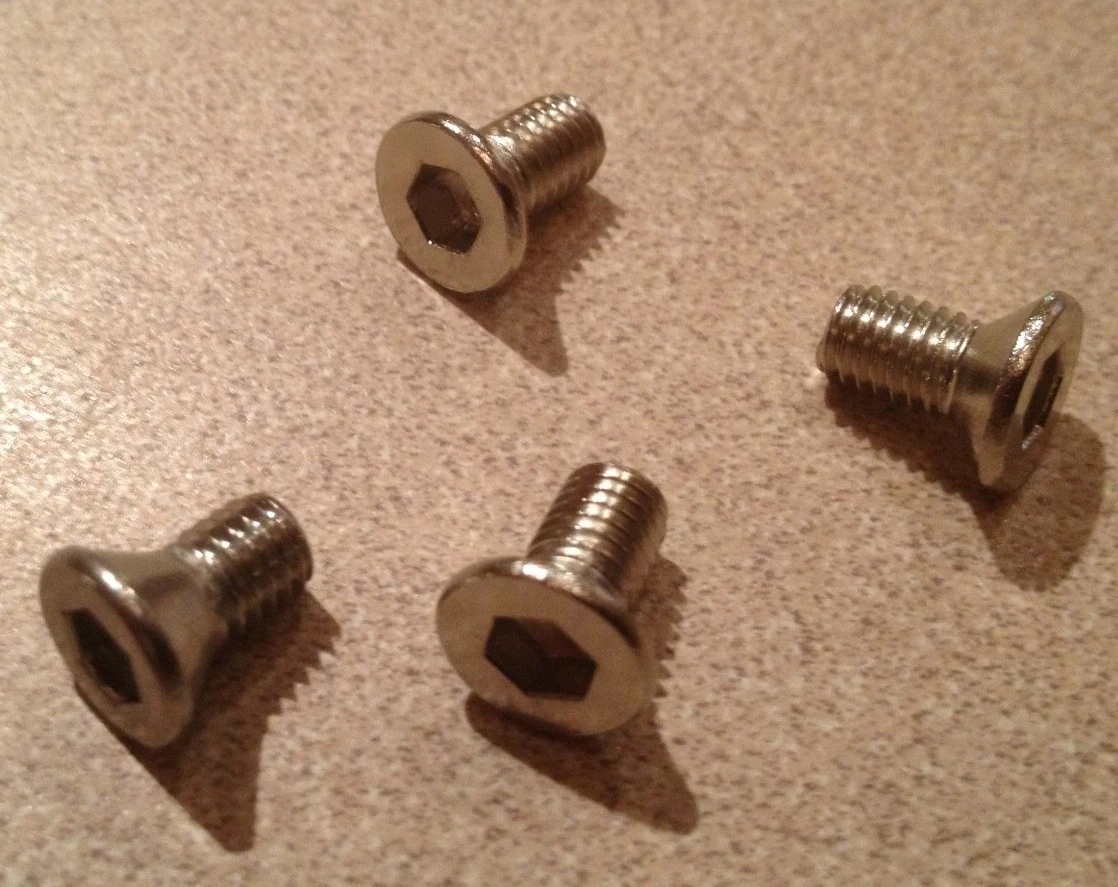 CLEAT BOLTS crank brothers Shimano WellGo time clipless pedals 5 10mm 4 8 16 pc