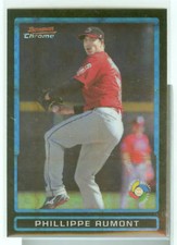 Phillippe Aumont Philadelpia 2009 Bowman WBC Xfractor