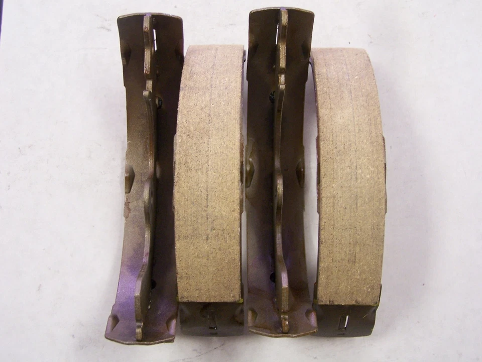 Zapatas de freno traseras Bendix USA R531 revestidas para Toyota Tercel Foto 4 de 4