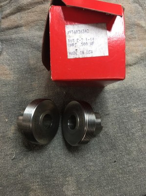 SET OF REED B18 C-2 THREAD ROLLING DIES 1-14 UNRS .500WF Free Shipping N