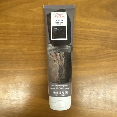 Wella Color Fresh Mask, 5 oz Cool Espresso