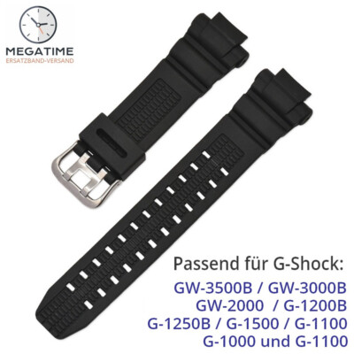 Armband kompatibel: Casio G-Shock GW-3000/-3500,  GW-2500, G-1000/1010/1100/1200