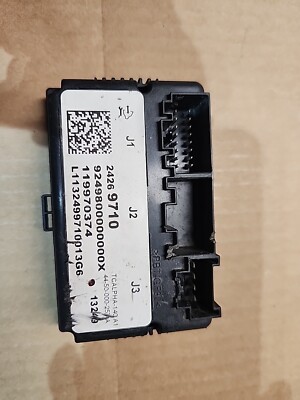 Cts Computer Case 2014-2018 CADILLAC CTS TRANSFER CASE CONTROL MODULE COMPUTER 24269710 ...