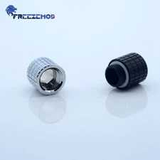 FreezeMod Premium 15 mm G1/4" Thread Male to Female 15mm Extend Extender Fitting