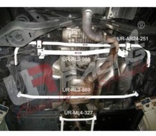 Rear Lower Bar For Vw Golf Gtir Mk6 R20 Tsi Mk5 R32 Vr6audi S3-8p 2.0 Fsi