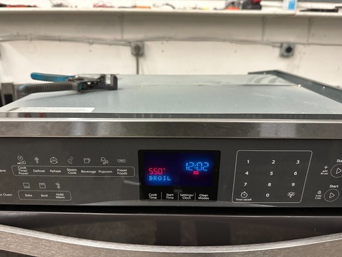 Genuine WHIRLPOOL Oven Micro, Control Board # W10632435 - Picture 4 of 6