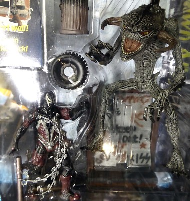 Spawn Alley Movie Playset New 1997 McFarlane Toys Amricons