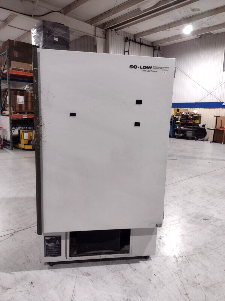 So-Low U85-25 Upright Style Ultra-Low Lab Freezer -85C With CO2