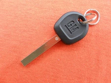 CHEVY EXPRESS VAN GMC SAVANA GM ORIGINAL TRANSPONDER CHIP KEY BLANK 2014-2024