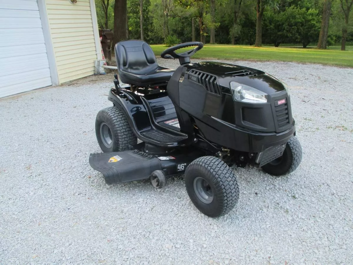 Craftsman lt 2500 deals