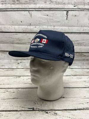 VTG 2001 50th Anniversary International Goodwill Day Embroidered Snapback Hat