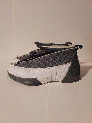 Jordan Jumpman Swift 6 1999 OG White Charcoal 136029-011 Size 7.5 Retro Vintage