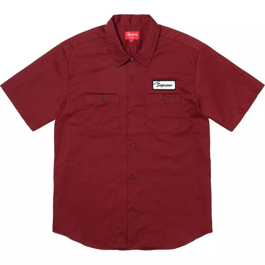 L】Supreme High Powered Work Shirt-