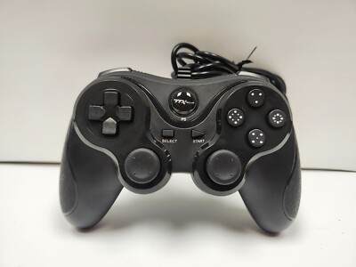 TTX Tech Universal Wired USB Gaming Controller (NXP3-485), Black