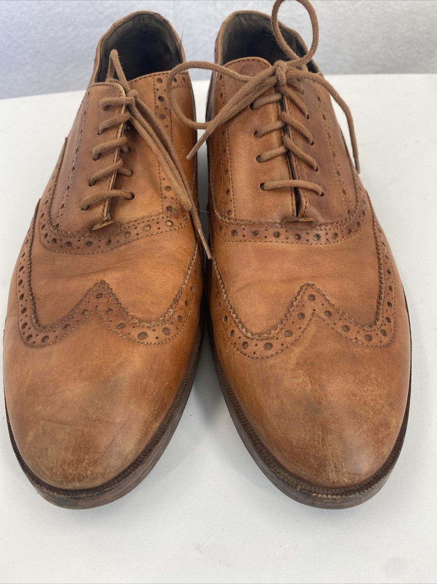 Cole Haan C12915 Grand OS Cambridge Wingtip Oxford Leather  display picture 3