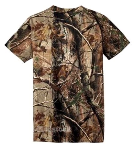 New Russell Outdoors Realtree AP Camo Sport Short Sleeve T-Shirt B34 - Image 2 of 3